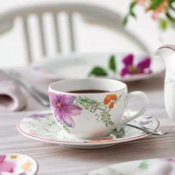 VILLEROY & BOCH Mariefleur Basic Skål Til Kaffekopp Online
