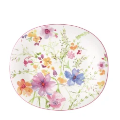 VILLEROY & BOCH Mariefleur Basic Oval Tallerken 23x19cm Best