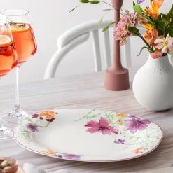 VILLEROY & BOCH Mariefleur Basic Oval Tallerken 29x25cm New