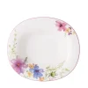 VILLEROY & BOCH Mariefleur Basic Oval Dyp Tallerken 24x21cm Outlet