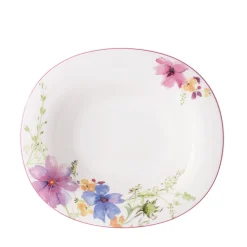 VILLEROY & BOCH Mariefleur Basic Oval Dyp Tallerken 24x21cm Outlet
