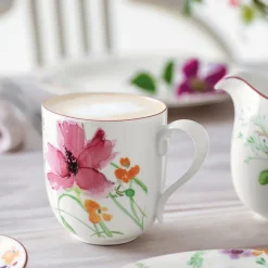 VILLEROY & BOCH Mariefleur Basic Krus Latte Macciato 45cl New