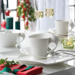 VILLEROY & BOCH New Wave Frokosttallerken 24x22cm Clearance