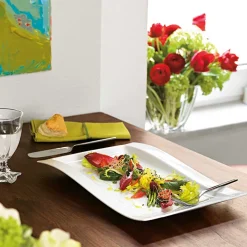 VILLEROY & BOCH New Wave Gourmet Tallerken 37x25cm New