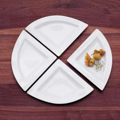 VILLEROY & BOCH New Wave Tallerken 22cm Triangel New