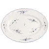 VILLEROY & BOCH Old Luxembourg Ovalt Fat 36cm Clearance