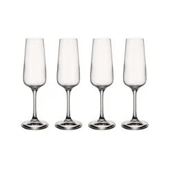VILLEROY & BOCH Ovid Champagneglass 25cl 4pk Outlet