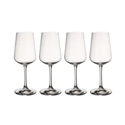 VILLEROY & BOCH Ovid Hvitvinsglass 38cl 4pk New