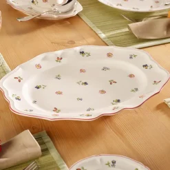 VILLEROY & BOCH Petite Fleur ovalt fat 37cm Online