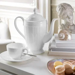 VILLEROY & BOCH White Pearl Kaffekanne 1,35L Hot
