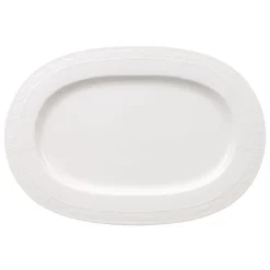 VILLEROY & BOCH White Pearl Ovalt Fat 41cm Best