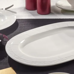 VILLEROY & BOCH White Pearl Ovalt Fat 41cm Best