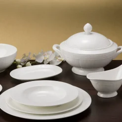 VILLEROY & BOCH White Pearl Tallerken 27cm