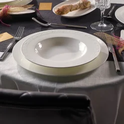 VILLEROY & BOCH White Pearl Dyp Tallerken 24cm Best