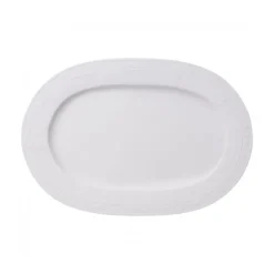 VILLEROY & BOCH White Pearl Ovalt Fat 35cm Best