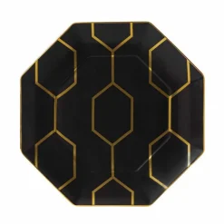WEDGWOOD Arris Oktagonal Tallerken 23cm Outlet