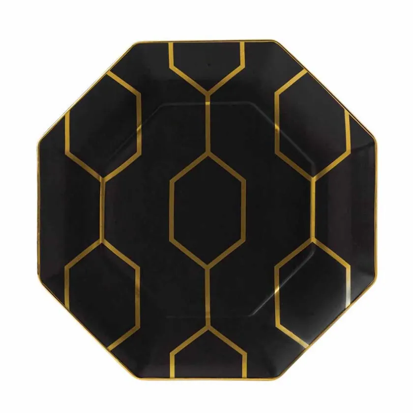 WEDGWOOD Arris Oktagonal Tallerken 23cm Outlet