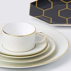 WEDGWOOD Arris Tekopp Med Skål Online