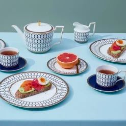 WEDGWOOD Renaissance Gold Asjett 18cm Hot