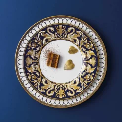 WEDGWOOD Renaissance Gold Tallerken 23cm Online