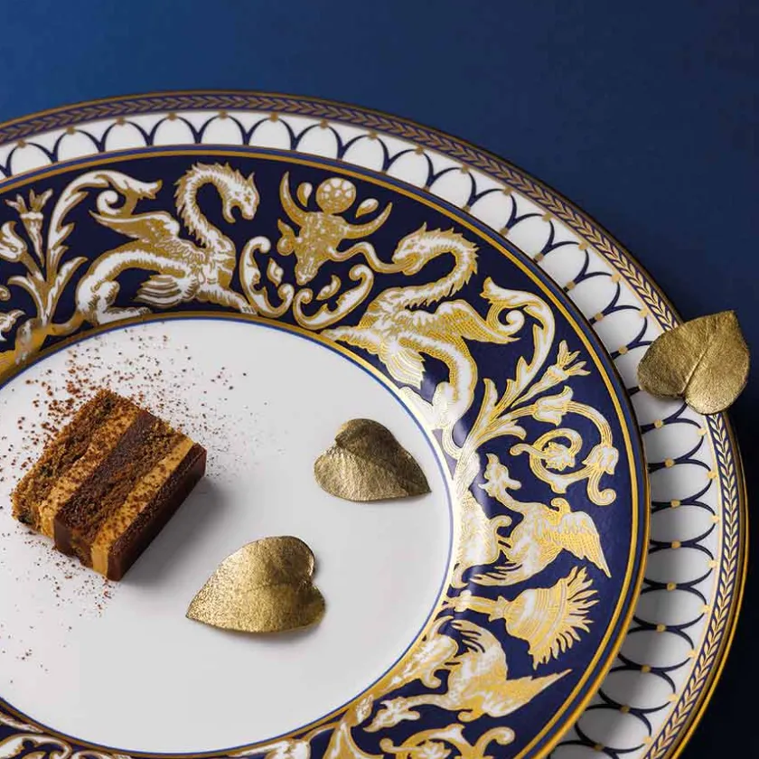 WEDGWOOD Renaissance Gold Tallerken 23cm Online