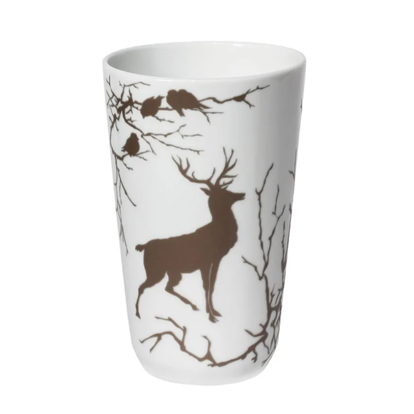 WIK & WALSØE Wik & Walsøe Alveskog Medium Vase 20 cm New