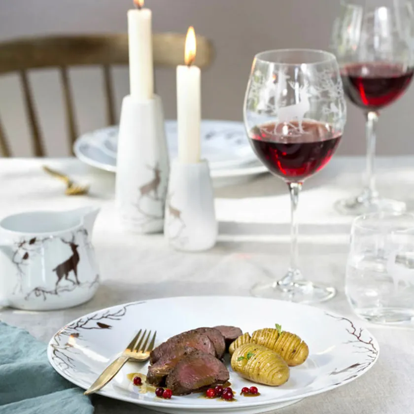 WIK & WALSØE Wik & Walsøe Alveskog Tallerken 28 cm Sale