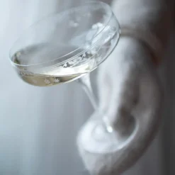 WIK & WALSØE Wik & Walsøe Julemorgen Champagneskål 20cl Outlet