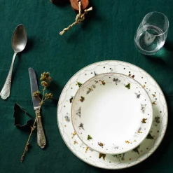 WIK & WALSØE Wik & Walsøe Julemorgen Dyp Tallerken 20cm Online