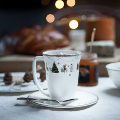 WIK & WALSØE Wik & Walsøe Julemorgen Girlander Skål Til Krus 30cl Hot