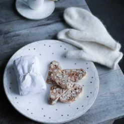 WIK & WALSØE Wik & Walsøe Julemorgen Girlander Tallerken 28cm 2pk Hot