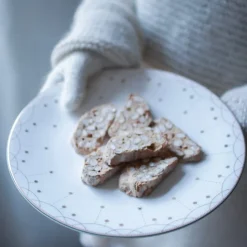 WIK & WALSØE Wik & Walsøe Julemorgen Girlander Tallerken 28cm 2pk Hot