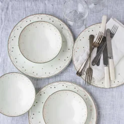 WIK & WALSØE Wik & Walsøe Julemorgen Girlander Dyp Tallerken 16cm Discount