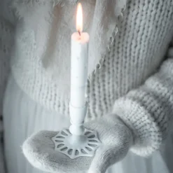 WIK & WALSØE Wik & Walsøe Julemorgen Kronelys 2pk New