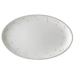 WIK & WALSØE Wik & Walsøe Julemorgen Ovalfat 39cm