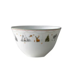 WIK & WALSØE Wik & Walsøe Julemorgen Story Konfektskål 14cm Best