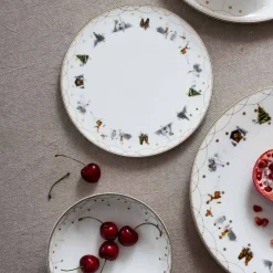 WIK & WALSØE Wik & Walsøe Julemorgen Story Tallerken 25cm 2pk