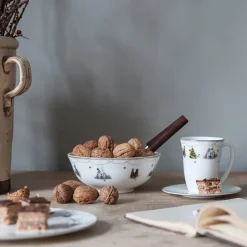 WIK & WALSØE Wik & Walsøe Julemorgen Story Skål 17cm Outlet