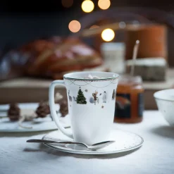 WIK & WALSØE Wik & Walsøe Julemorgen Story Kopp m/Skål 20cl Clearance