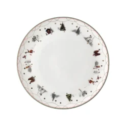 WIK & WALSØE Wik & Walsøe Julemorgen Story Asjett 20cm Online