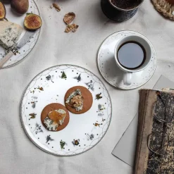 WIK & WALSØE Wik & Walsøe Julemorgen Story Asjett 20cm Online