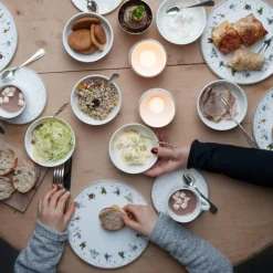 WIK & WALSØE Wik & Walsøe Julemorgen Story Asjett 20cm Online