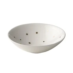 WIK & WALSØE Wik & Walsøe Stjernedryss Liten Bolle 9cm Hot