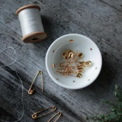 WIK & WALSØE Wik & Walsøe Stjernedryss Liten Bolle 6cm Clearance