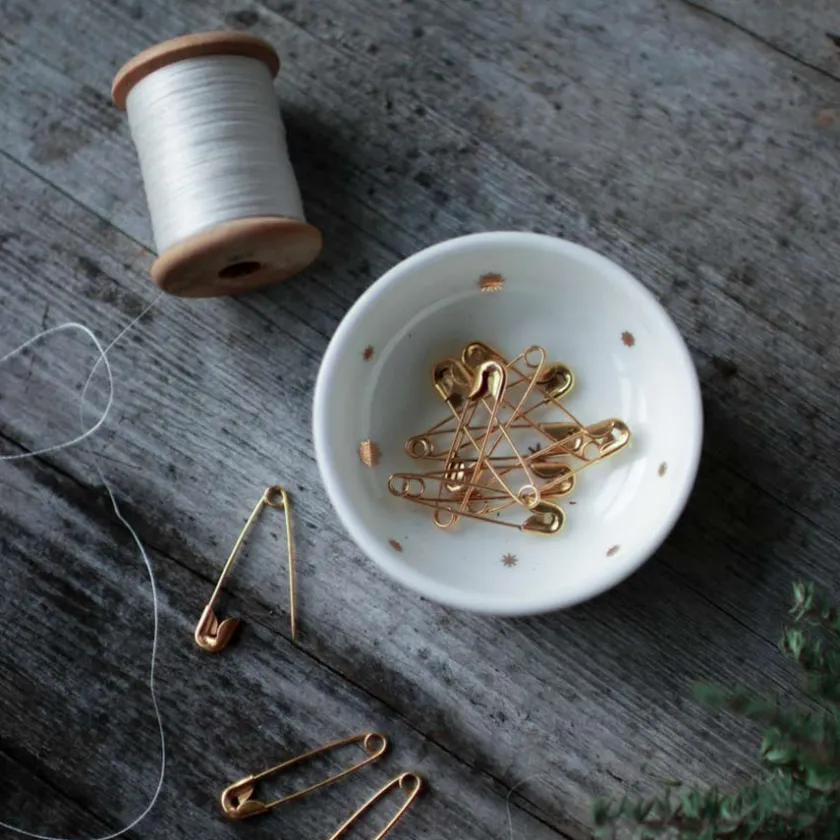 WIK & WALSØE Wik & Walsøe Stjernedryss Liten Bolle 6cm Clearance