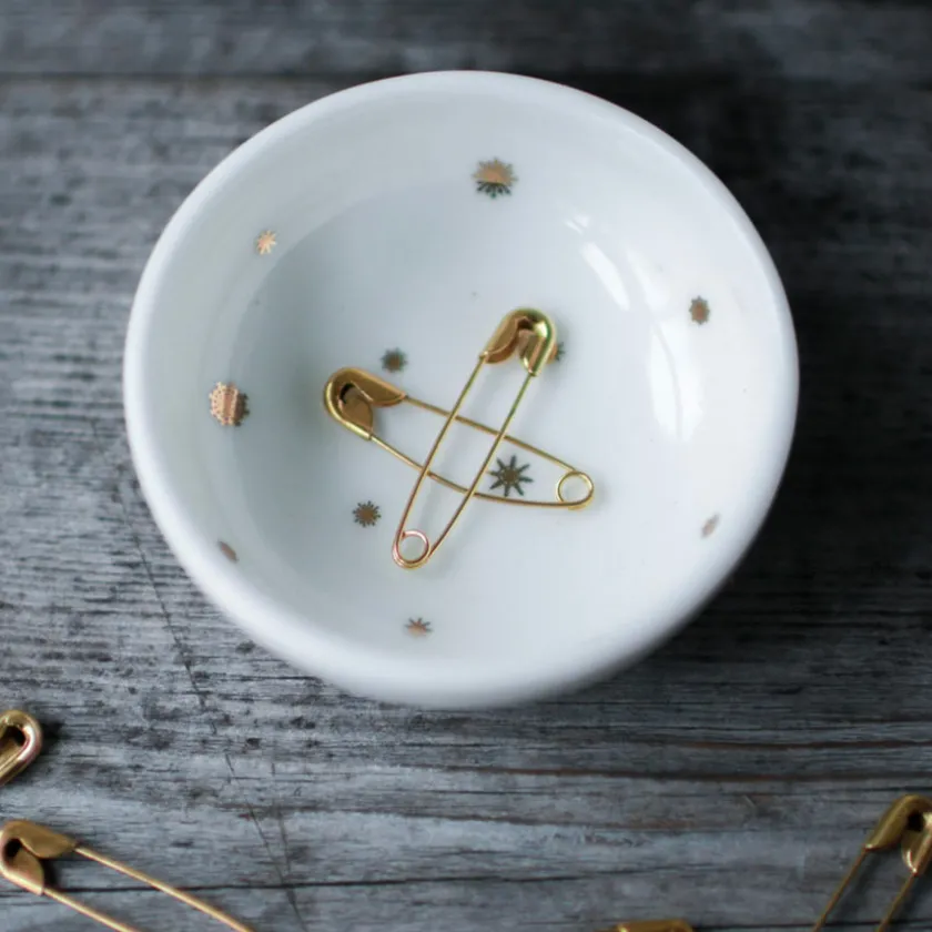 WIK & WALSØE Wik & Walsøe Stjernedryss Liten Bolle 6cm Clearance