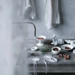 WIK & WALSØE Wik & Walsøe Stjernedryss Liten Bolle 6cm Clearance