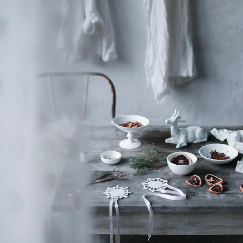 WIK & WALSØE Wik & Walsøe Stjernedryss Liten Bolle 6cm Clearance