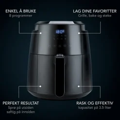 WILFA Air Fryer 1500W 3,5 Liter Best