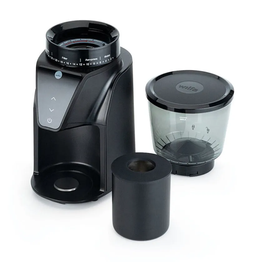 WILFA Balance Kaffekvern CG1B-275 Matt Sort New